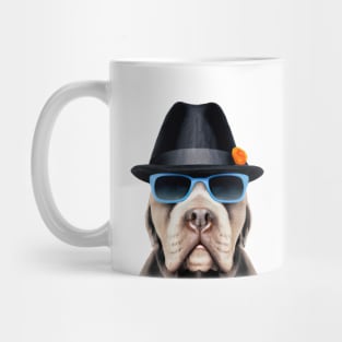 Cool Gangster Doggy Mug